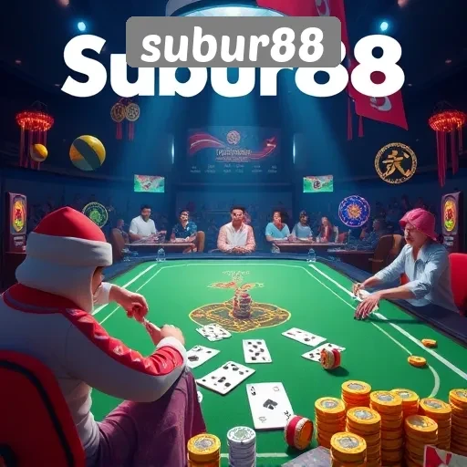 Variasi Jenis Permainan yang Ditawarkan oleh Subur88